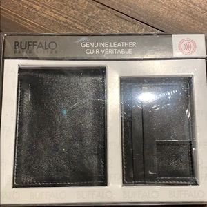 David Bitton Genuine leather wallet & ID case